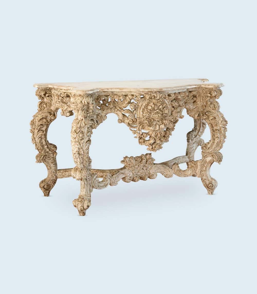 Carved Regency Console