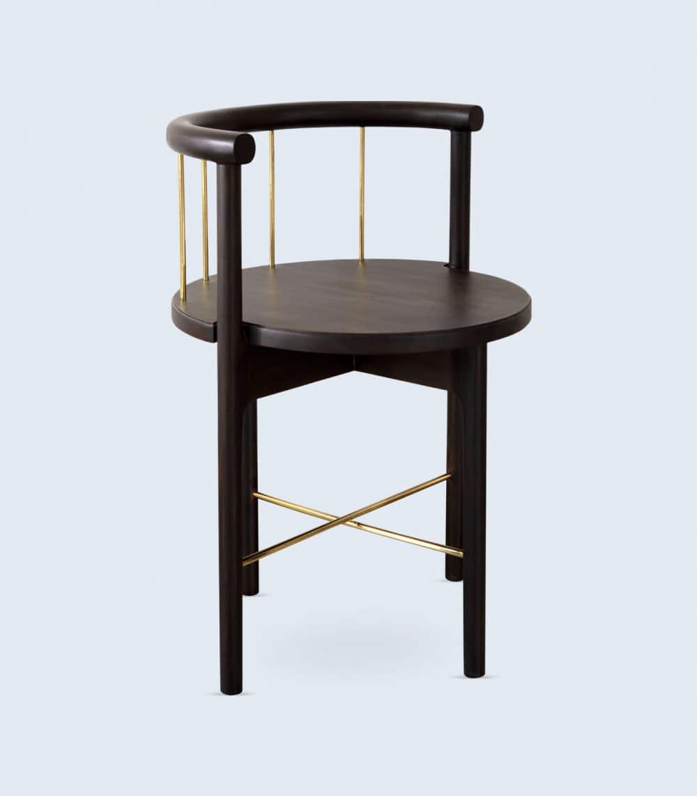 Round Designer Chair