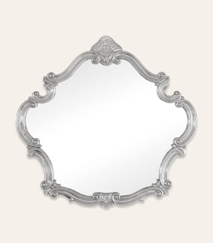 Rocco Silver Mirror