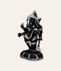 Silver Semi-Clad Avighna Ganesha - Image 2