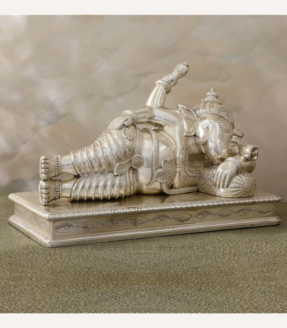 Silver Amara Ganesha