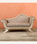Silver Low Seating Couch - Image 2