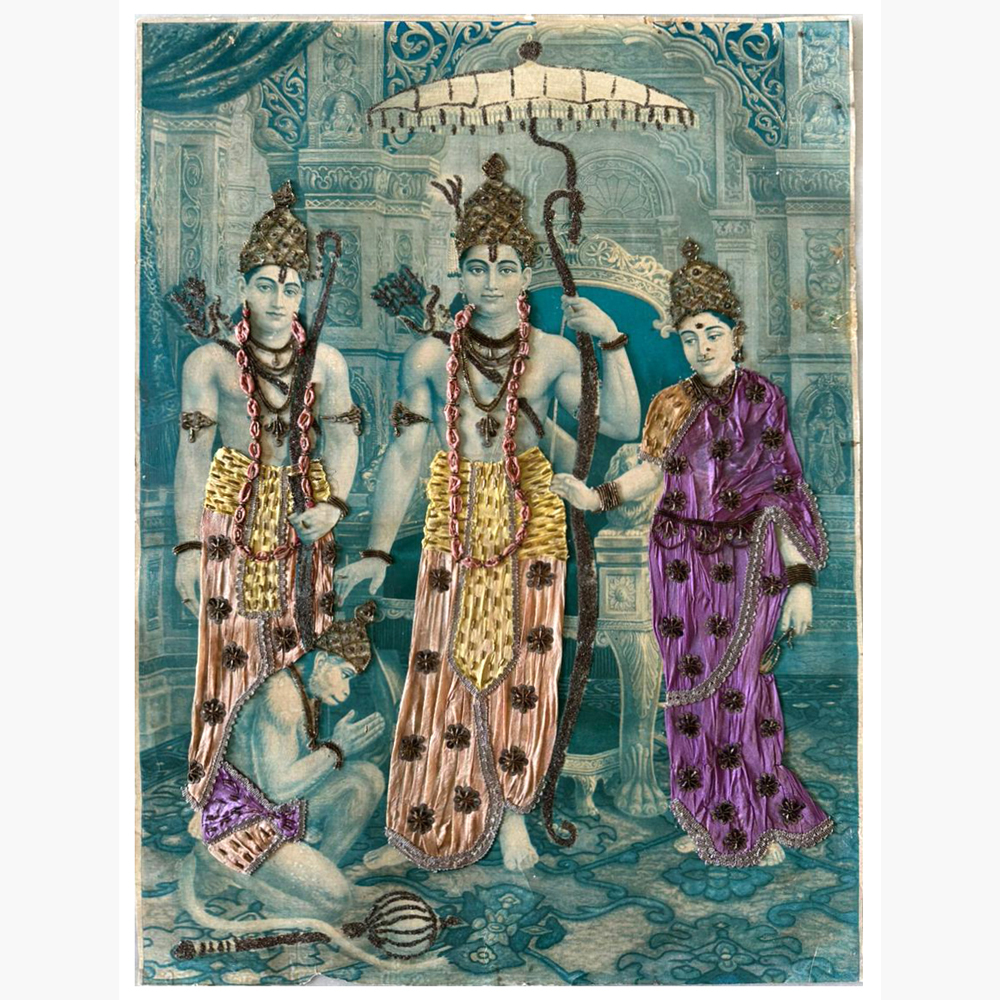 Divine Ram Darbar Masterpiece by G.V. Venkatesh Rao 