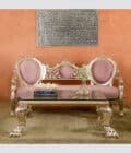 Silver Lion Sofa Set - Image 2