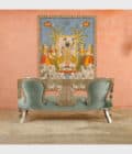 Silver Ekaya Sofa Set - Image 4
