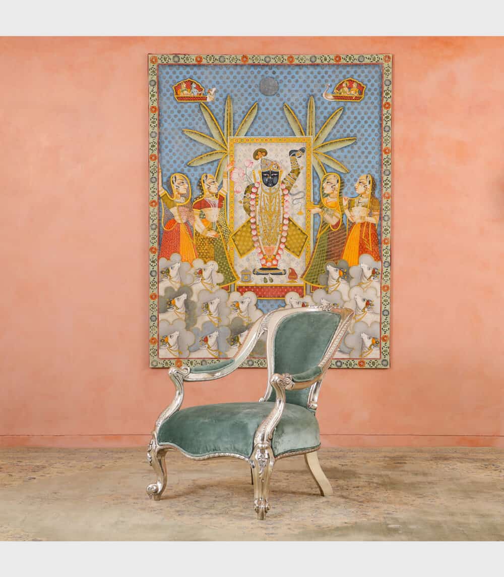 Silver Ekaya Sofa Set