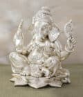 Silver Lotus Ganesha - Image 2
