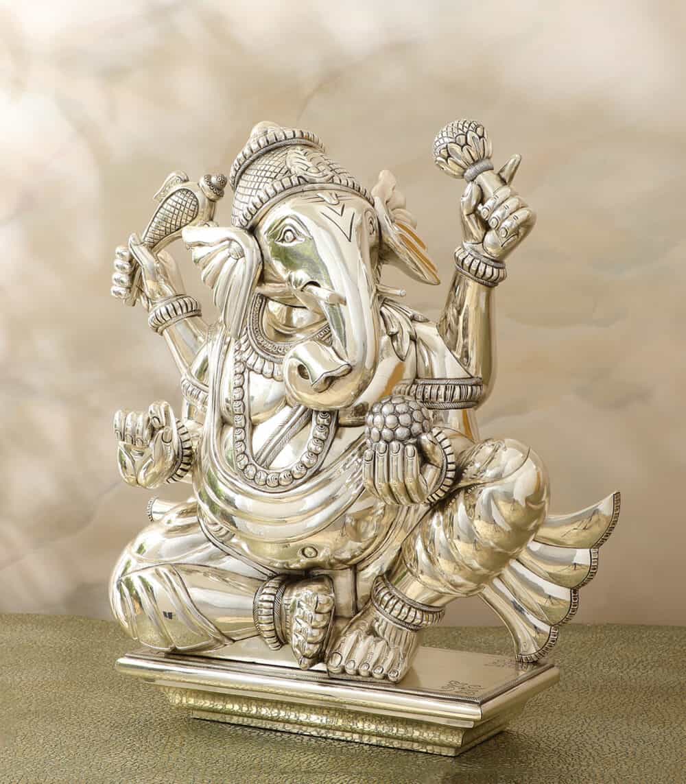 Silver Ganesha Ayaan