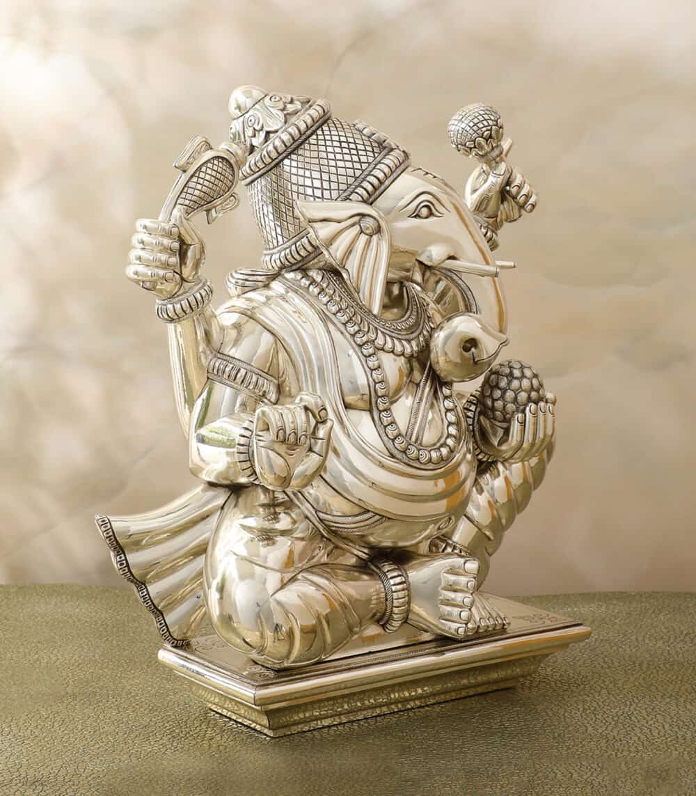 Silver Ganesha Ayaan