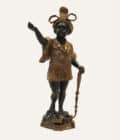 Blackamoor Statue of Man