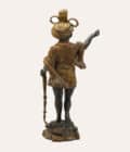 Blackamoor Statue of Man - Image 3