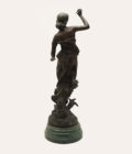 Art Nouveau Lady Figure - Image 3