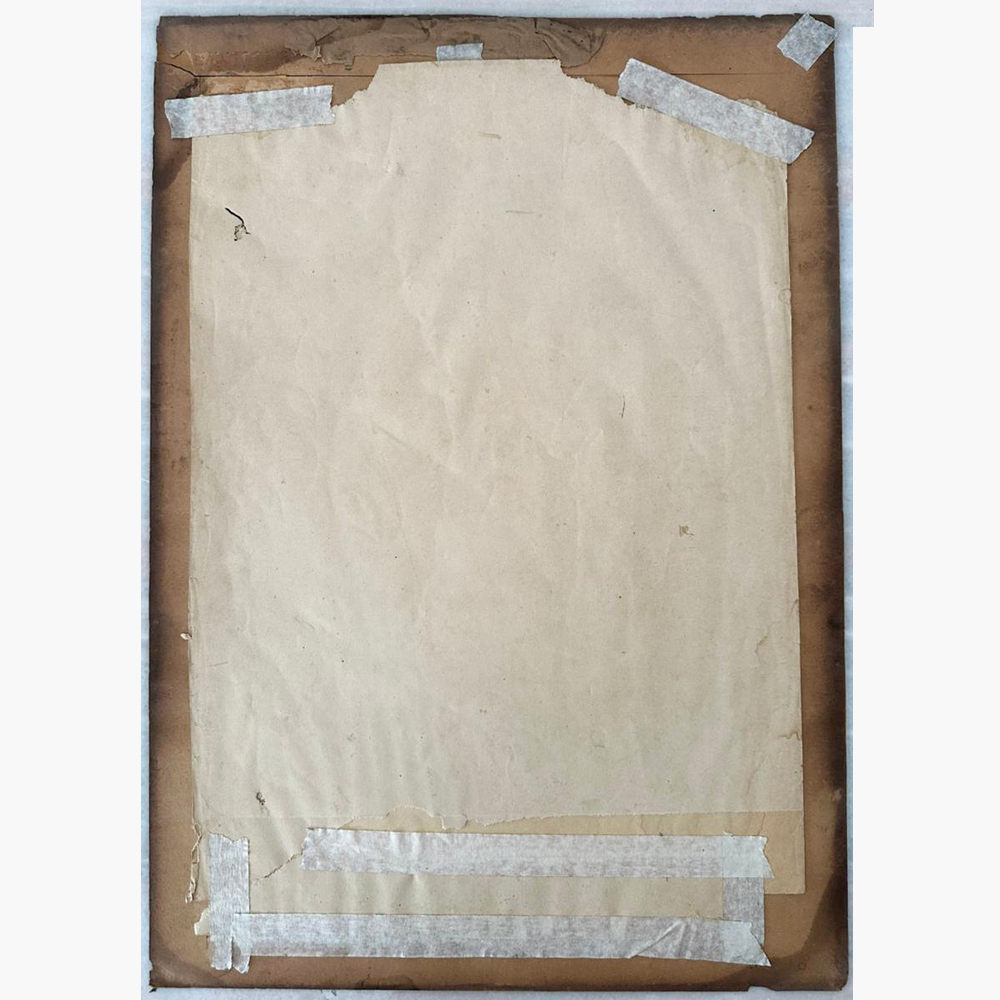 Silver God Idols | Raja Ravi Varma Paintings Damayanti Vanavasa - Image 3