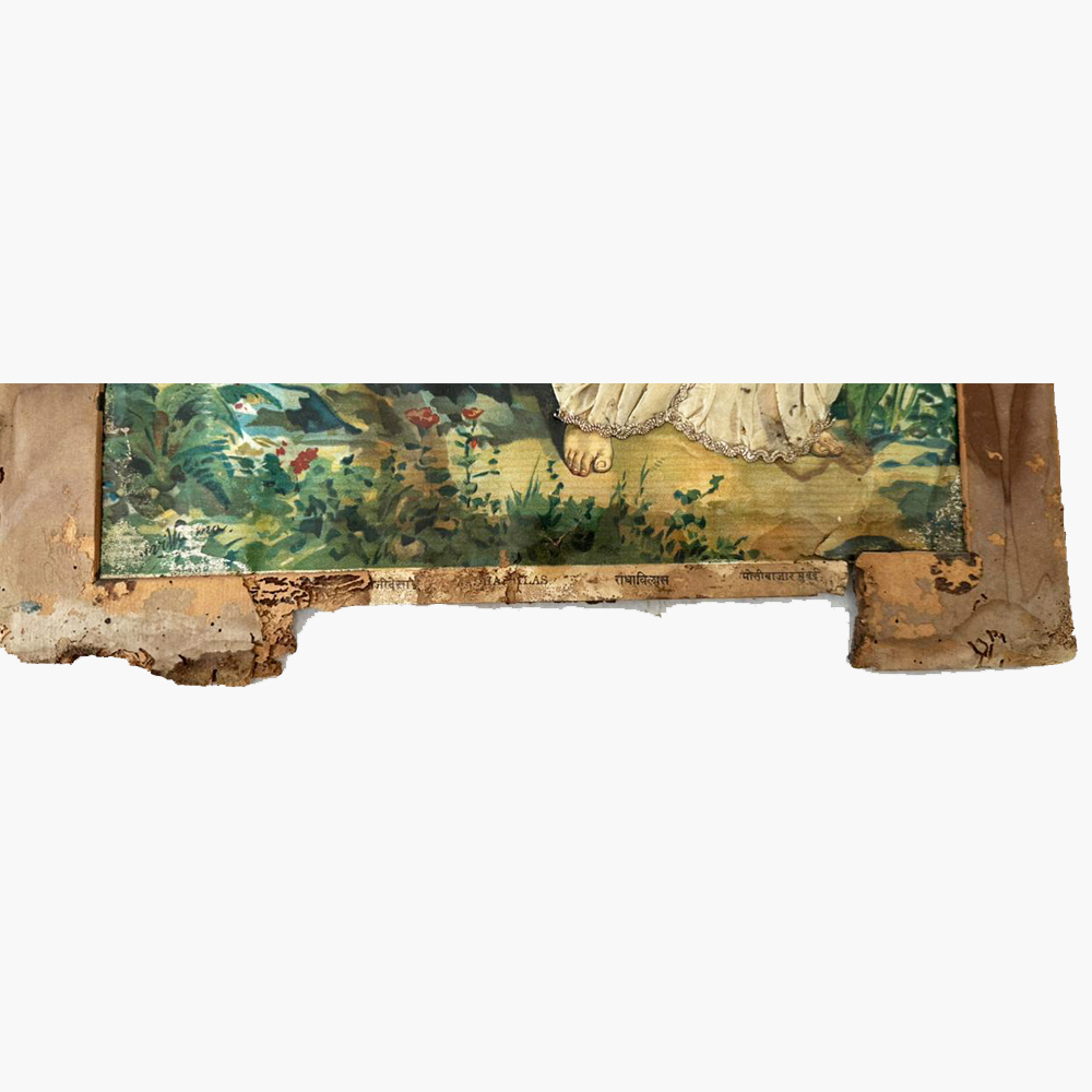 Silver God Idols | Raja Ravi Varma Paintings Radha Vilas - Image 2