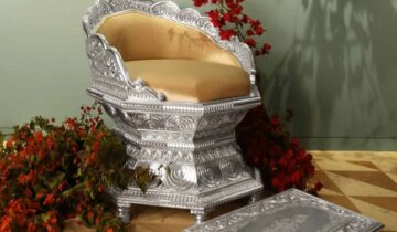 Discover Lasting Beauty: Silver Furniture for Your Home Decor
