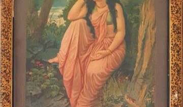 Iconic Women in Raja Ravi Varma’s Paintings: Beauty and Grace