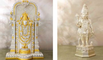 Unveiling the Timeless Beauty: Indian Silver God Idols