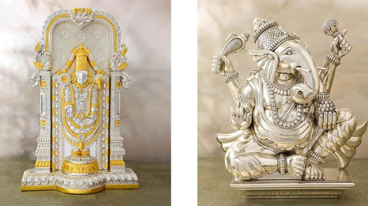 Radiant Heritage: The 1000-Year Odyssey of the Silver Deity Idol