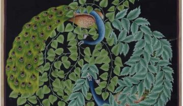Exploring the Vibrant World of Peacock Pichwai Art