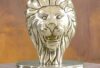 Regal Silver Lion, trend in silver showpieces