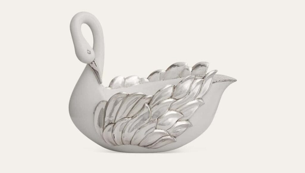 Silver Duck aligning with trends in silver showpieces 