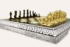Trends in silver showpieces: Luxurious Silver Chess Board set.