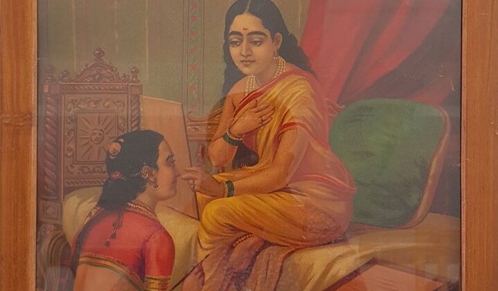 Oleographs by Raja Ravi Varma: Democratizing Indian Art