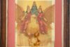 Explore Raja Ravi Varma oleographs of Vishnu on Garuda