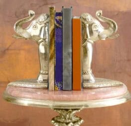 Explore Luxury Silver Showpieces: Elegant Silver Bookstand design