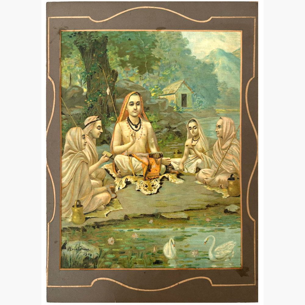 Iconic Adi Shankaracharya 2 Spiritual Artwork