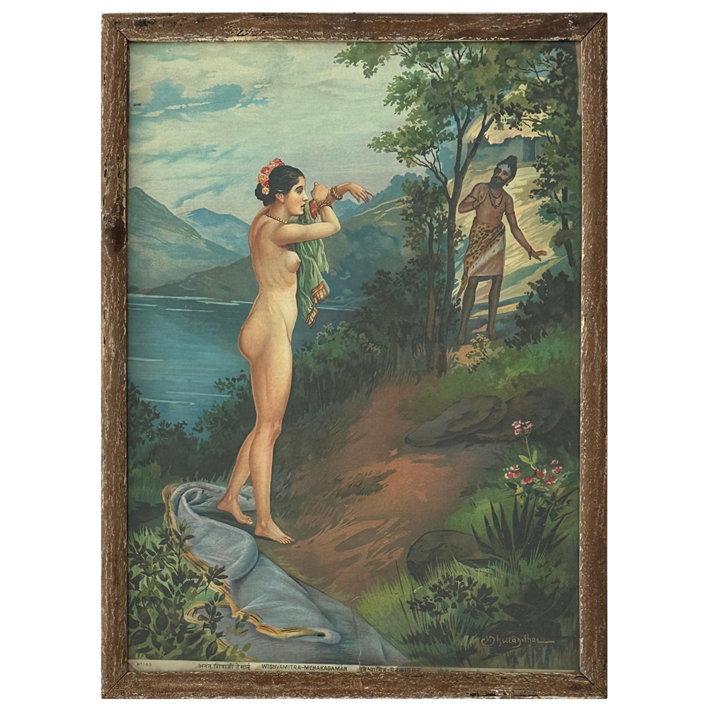 Vishwamitra And Menaka