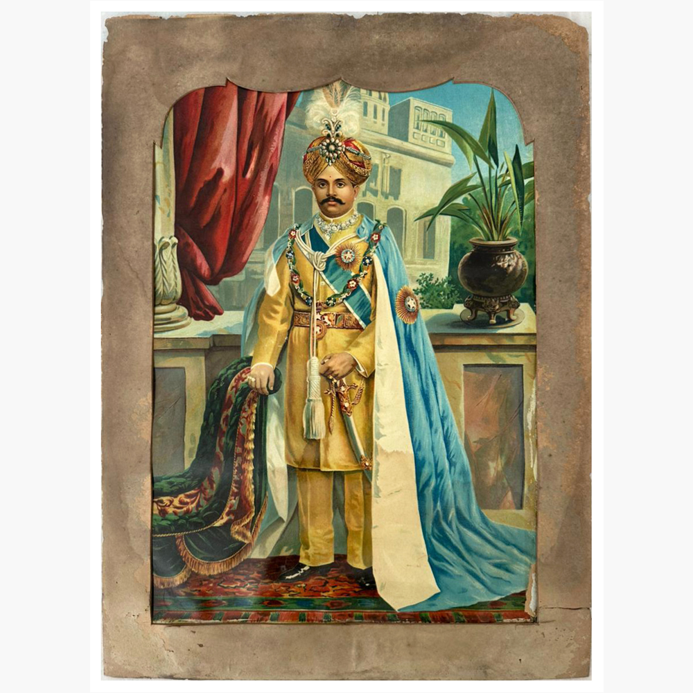 Legendary Krishnaraja Wodeyar IV 3 Royal Art