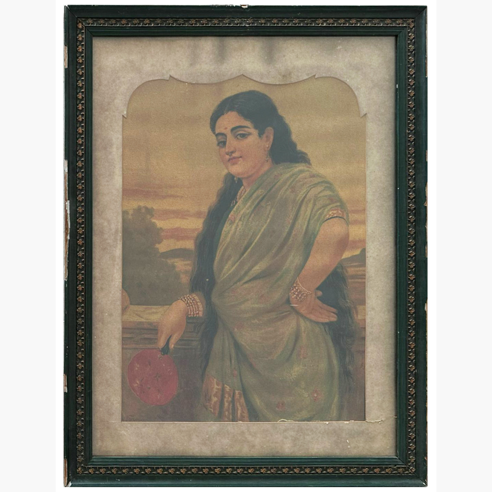 Silver God Idols | Raja Ravi Varma Paintings Vanity - Image 4