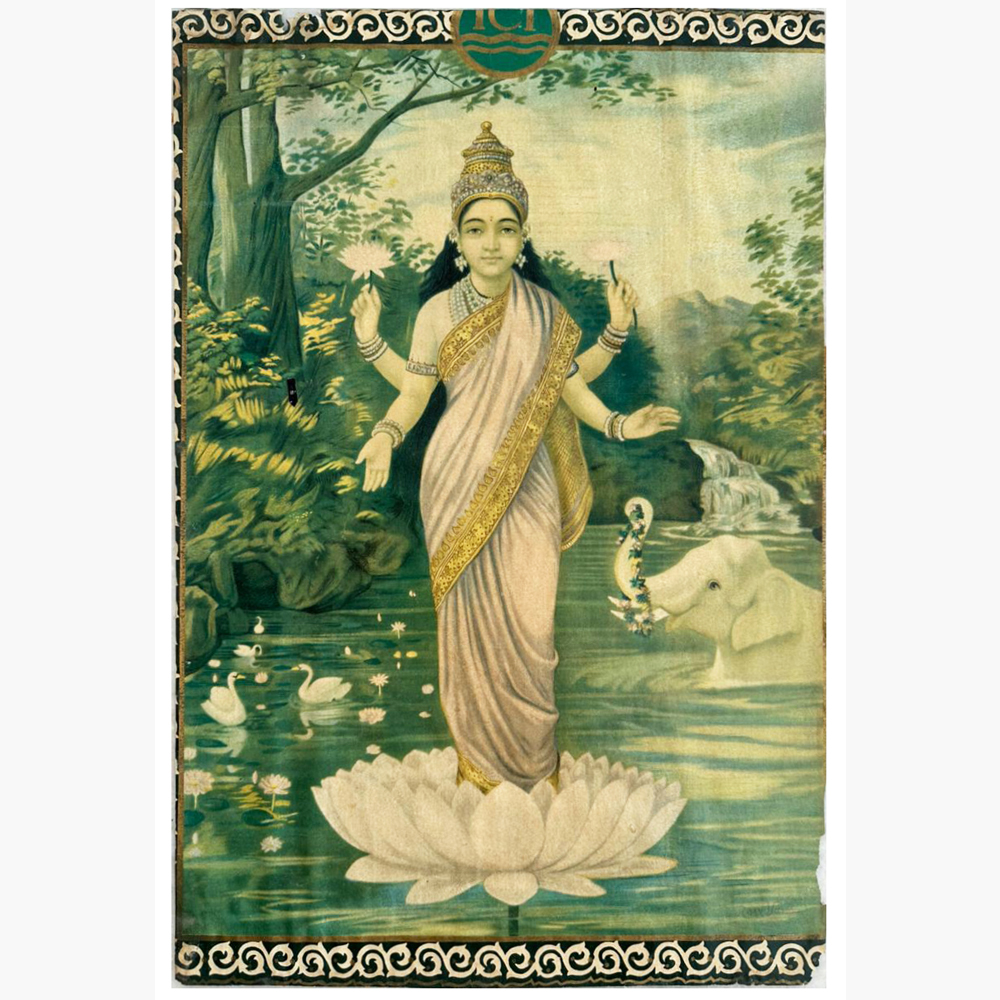 Timeless Laxmi 16 Goddess of Prosperity Art
