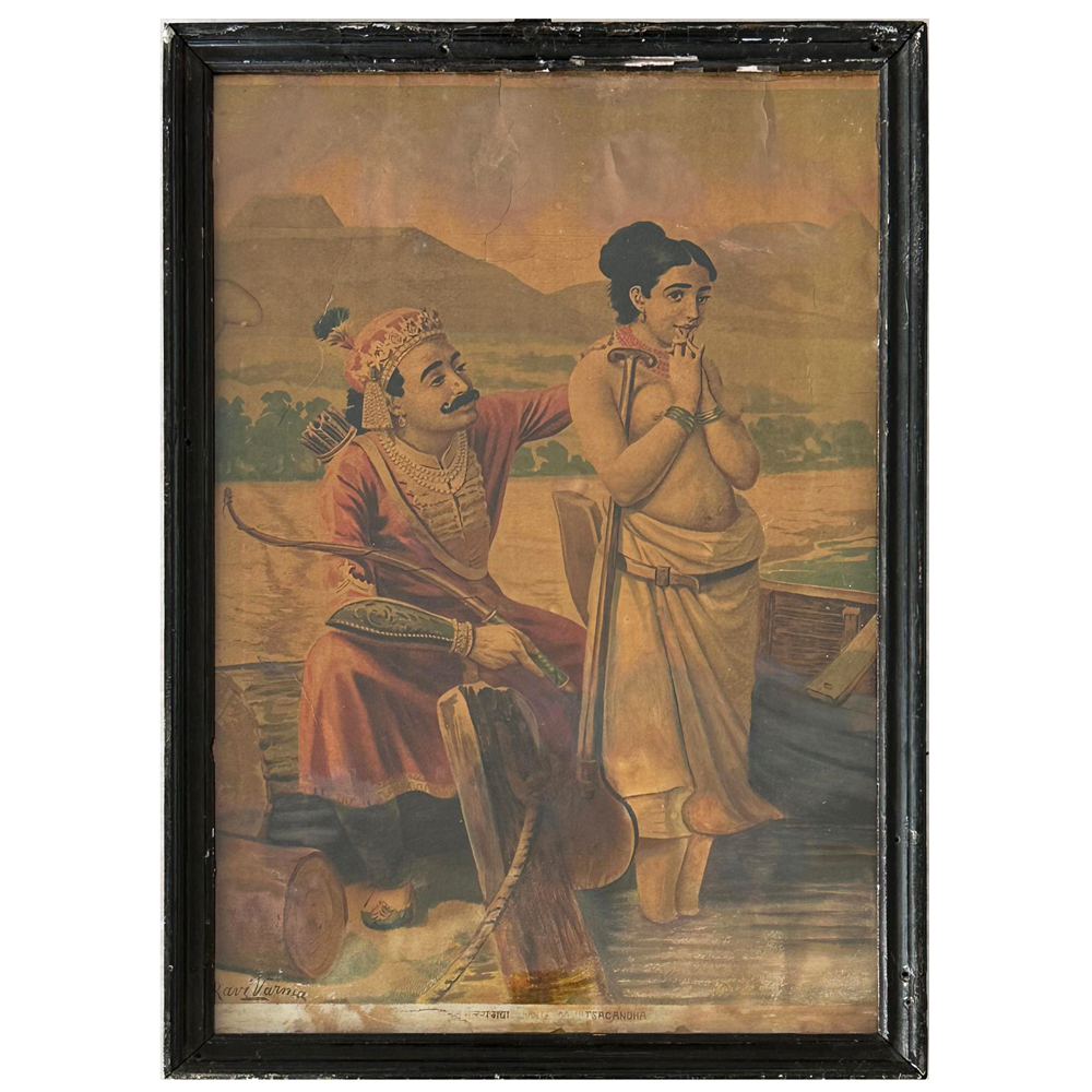 Shantanu and Matsyagandha